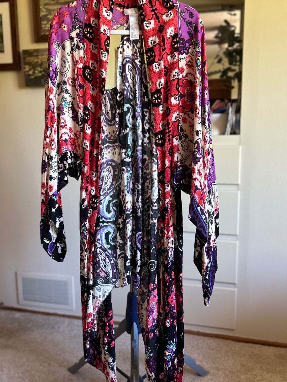 Free People Colorful Kimono